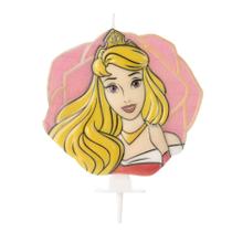 Vela Princesa - Aurora - 1 unidade - Silver Festas - Rizzo Vela Princesa - Aurora - 1 unidade - Silver Festas - Rizzo