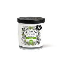 Vela purificadora de odores para animais de estimação Pet-Pourri, Purrfectly Bamboo, 7,5 onças Bambu (recomendada pelo veterinário)