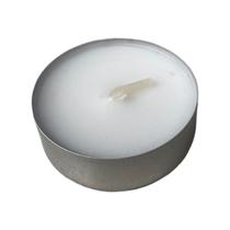 Vela Rechaud Difusor Flutuante Fondue Branca 6h + Suporte Vela Rechaud Difusor Flutuante Fondue Branca 6h + Suporte