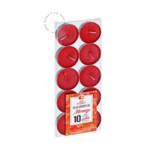 Vela Rechaud Embalagens C/10pcs Bca - Rede Bazar e Cia Vela Rechaud Embalagens C/10pcs Bca - Rede Bazar e Cia