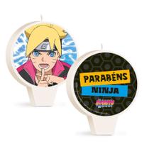 Vela Redonda - Boruto - 1 unidade - Cromus - Rizzo