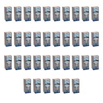 Vela Refil Carvão Ativado Acqua Azzurra Kit 36 Und