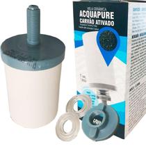 Vela Refil Cerâmica Filtro Bebedouro Talha Barro Gravidade