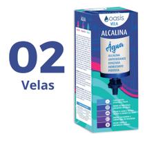 Vela Refil para Filtro de Barro Alcalina Ionizada com Magnésio - Oasis - Cx. 02 Unid.