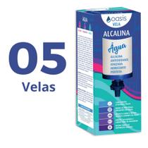 Vela Refil para Filtro de Barro Alcalina Ionizada com Magnésio - Oasis - Cx. 05 Unid. Vela Refil para Filtro de Barro Alcalina Ionizada com Magnésio - Oasis - Cx. 05 Unid.