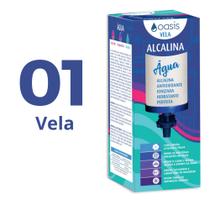 Vela Refil para Filtro de Barro Alcalina Ionizada com Magnésio - Oasis