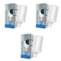 Vela Refil Para Filtro De Barro Carvão Ativado Kit 3 Und