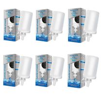 Vela Refil Para Filtro De Barro Carvão Ativado Kit 6 Und