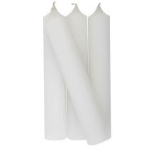 Vela Reta Grossa - 4 un. - branco Vela Reta Grossa - 4 un. - branco
