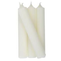 Vela Reta Grossa - 4 un. - branco