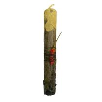Vela Ritualística - Poder Feminino - Artesanal com Elementos Naturais