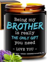 Vela Rosa Vila Brother Gift, lavanda, sálvia, perfume 255ml Vela Rosa Vila Brother Gift, lavanda, sálvia, perfume 255ml