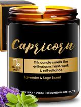 Vela Rosa Vila Capricórnio, Lavanda, Sálvia, Perfume 255ml Vela Rosa Vila Capricórnio, Lavanda, Sálvia, Perfume 255ml