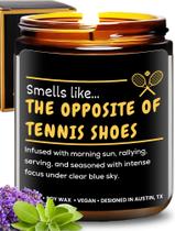 Vela Rosa Vila Funny Tennis Perfumada Wood Wick 255g