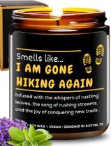 Vela Rosa Vila Hiking Perfumada Wood Wick 255ml