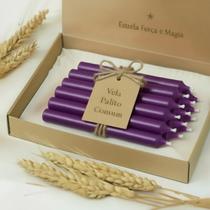 Vela Roxa Palito Comum 1 kg Espiritualidade, Transmutação e Uso Espiritual Vela Roxa Palito Comum 1 kg Espiritualidade, Transmutação e Uso Espiritual
