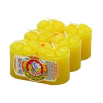 Vela Sachet Citronela Mosquito Denge Pernilongo Muriçoca 6un Vela Sachet Citronela Mosquito Denge Pernilongo Muriçoca 6un