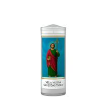 Vela São Judas Tadeu São Domingos 320g - 1 und Vela São Judas Tadeu São Domingos 320g - 1 und