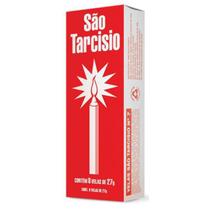 Vela Sao Tarcisio N8 24 Pacote Com 8 Unidades 36 Gr Zupp