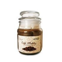 Vela Saroma Mocka Coffee Aroma Intenso 16h de duração