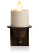 Vela sem chama Luminara Nightlight com sensor Dusk Dawn