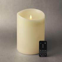 Vela sem chama Softflame 6x 20cm Ivory Moving Flame Vela sem chama Softflame 6x 20cm Ivory Moving Flame