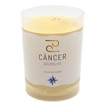 Vela Signo Câncer Vela Perfumada Câncer Baunilha 90g Vela Signo Câncer Vela Perfumada Câncer Baunilha 90g