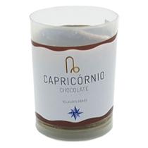 Vela Signo Capricórnio Perfumada Capricórnio Chocolate 90g