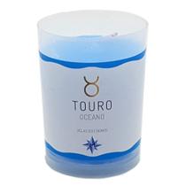 Vela Signo Touro Vela Perfumada Touro Oceano 90g Vela Signo Touro Vela Perfumada Touro Oceano 90g