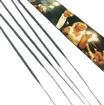 Vela Sparkler Estrelar Faisca 30cm Casamento - 10 unid