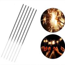 Vela Sparklers Júpiter Party 30Cm Com 10 Unidades