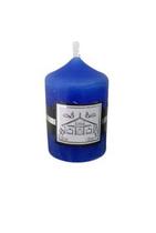 Vela Suiça Cilindro 10 cm de Altura e 6 cm de Diâmetro