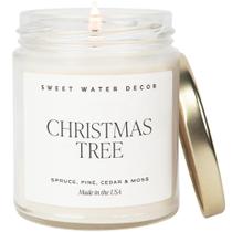 Vela Sweet Water Decor para árvore de Natal perfumada 255ml Vela Sweet Water Decor para árvore de Natal perfumada 255ml