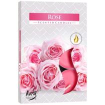 Vela T'Light Aroma Rosas Vela T'Light Aroma Rosas