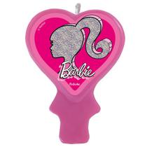 Vela Temática Para Bolo de Aniversário Festa Comemoração - Barbie - Festcolor