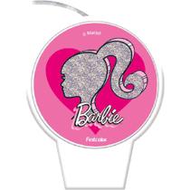 Vela Temática Para Bolo de Aniversário Festa Comemoração - Barbie - Festcolor Vela Temática Para Bolo de Aniversário Festa Comemoração - Barbie - Festcolor