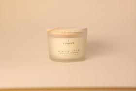 Vela tradicional - Cascas e folhas com baunilha Vela tradicional - Cascas e folhas com baunilha