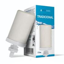 Vela Tradicional Para Filtro De Barro Vela Oasis Refil - Velas Oasis