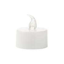 Vela Transparente de Led Branca - SilverPLastic