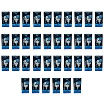 Vela Tripla Ação Carvão Ativado E Prata Coloidal Kit 36 Und