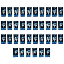 Vela Tripla Ação Carvão Ativado E Prata Coloidal Kit 36 Und