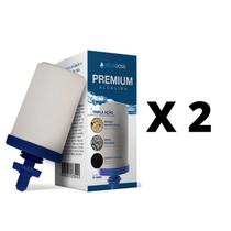 Vela Tripla Ação Oasis para Filtro de Barro 02 unidades Vela Tripla Ação Oasis para Filtro de Barro 02 unidades