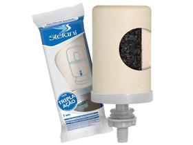 Vela Tripla Ação para Filtro de Água - Stéfani Vela Tripla Ação para Filtro de Água - Stéfani