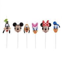 Vela Turma do Mickey Pateta Pluto Margarida Minnie Pato Donald