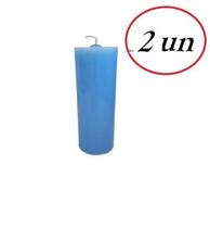 Vela ul Claro Iemanjá De 3 Dias 125 Gramas Cada- Kit 2 Un Vela ul Claro Iemanjá De 3 Dias 125 Gramas Cada- Kit 2 Un