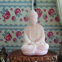 Vela Vegana Perfumada Buda Meditação