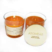Vela vegetal brisa de laranjeira - 260ml