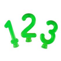 Vela Verde Neon - 01 Unidade - Festcolor - Rizzo Número: 1