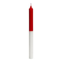 Vela Vermelha e Branca das Almas Bicolor 1 Unidade Proteção, Harmonia e Elevação Espiritual Vela Vermelha e Branca das Almas Bicolor 1 Unidade Proteção, Harmonia e Elevação Espiritual