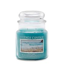 Vela Village Candle Beachside Aromatizada em Pote de 390g Vela Village Candle Beachside Aromatizada em Pote de 390g